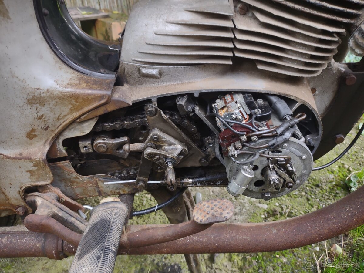 Jawa 250 353 ambasádor s tp a spz - 12