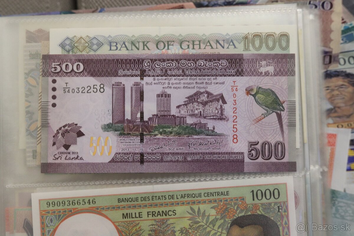 Unc bankovky (zostava č.2) - 12