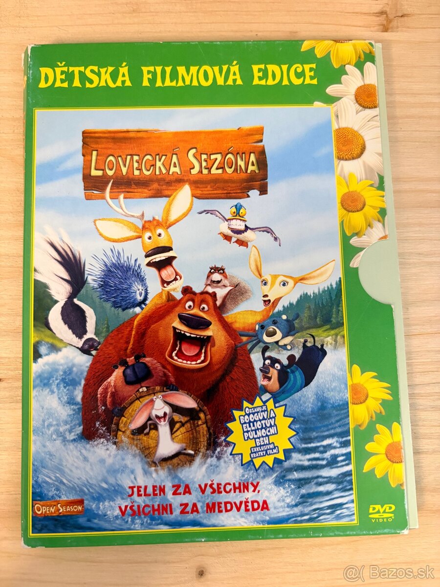 DVD filmy po 2 EUR / KS - 12