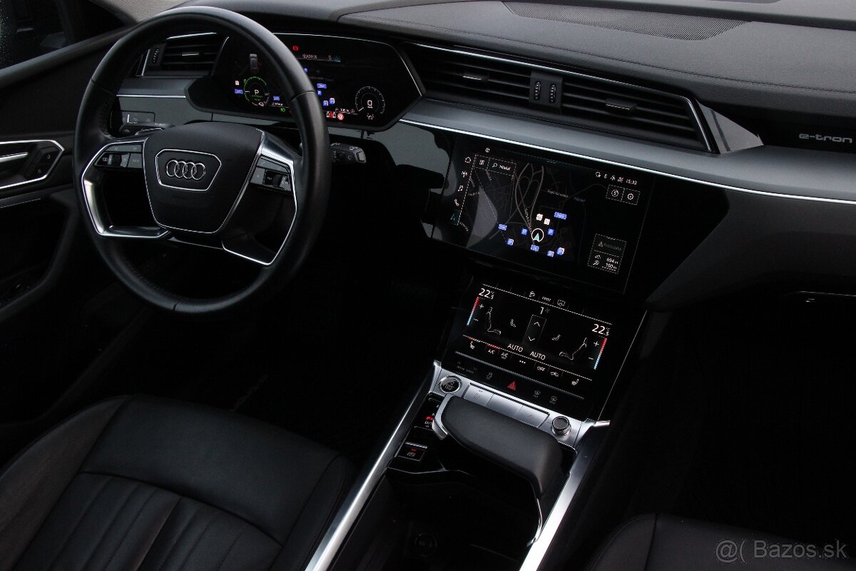 Audi E-tron 55 quattro Advanced už od 269€ mesačne - 12