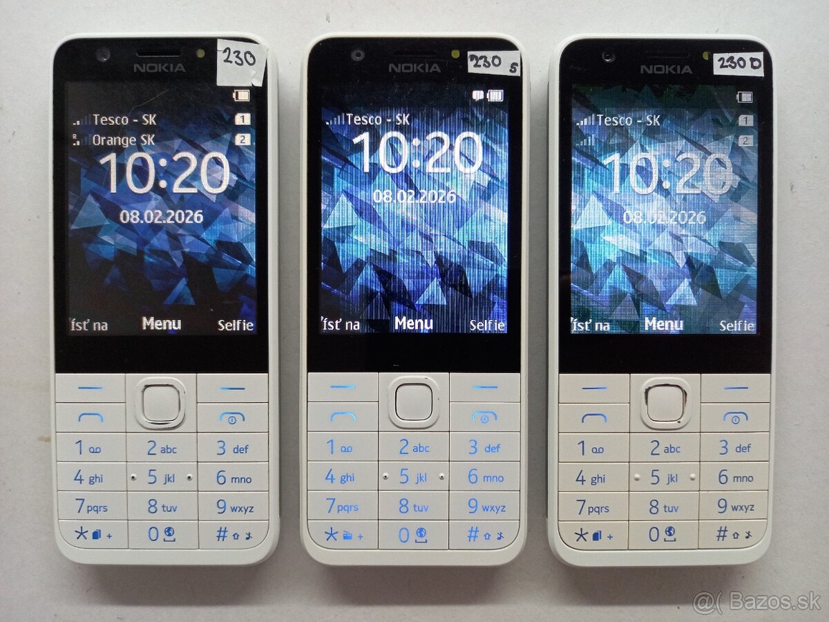 NOKIA Microsoft staršie s klávesnicou - 12