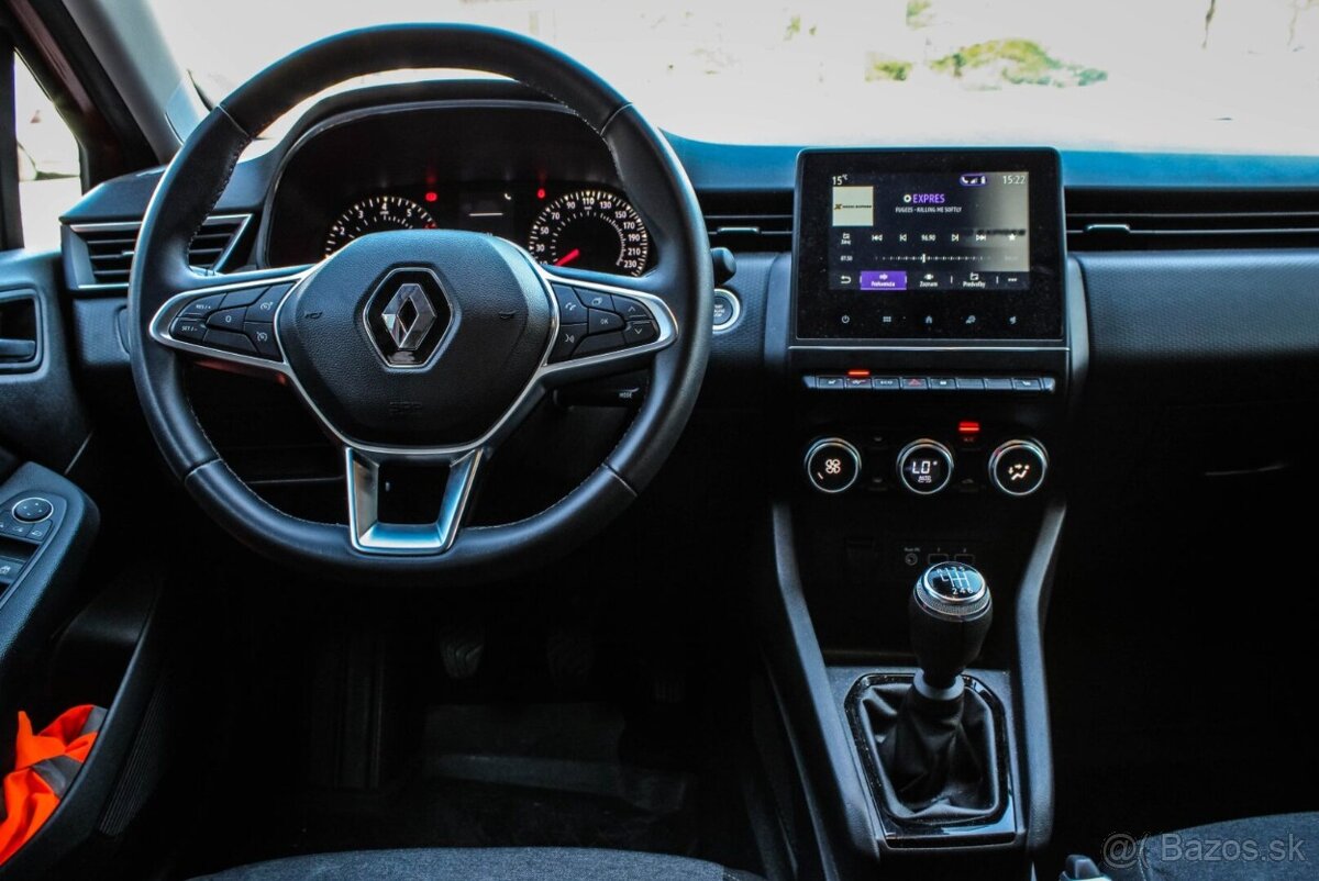 Renault Clio 1.0 TCe LPG. AJ NA SPLATKY - 12