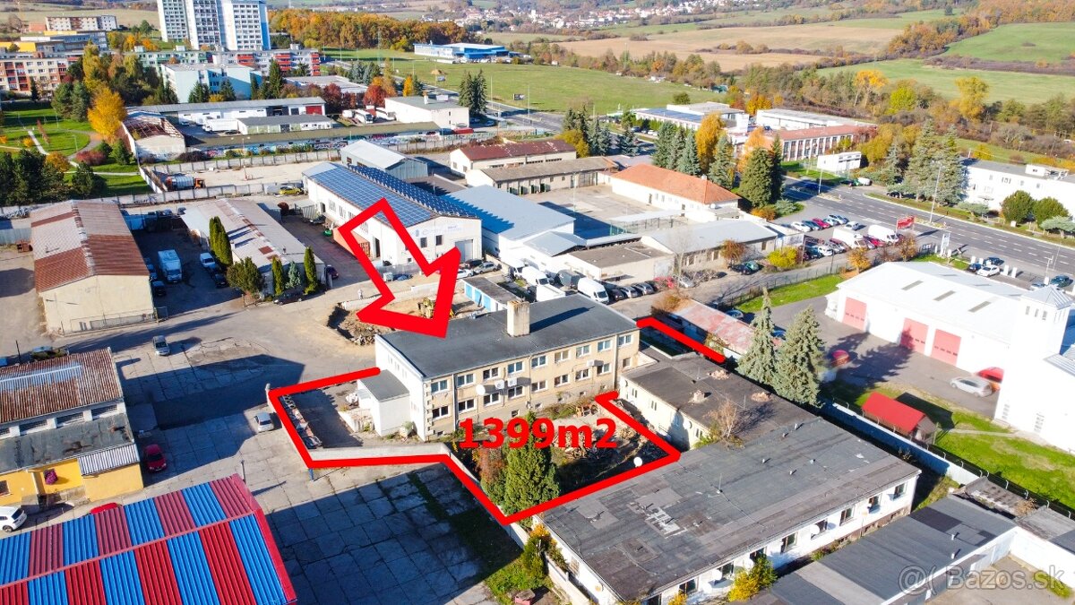 Investičná nehnuteľnosť v meste Žiar nad Hronom (ul. SNP) - 12