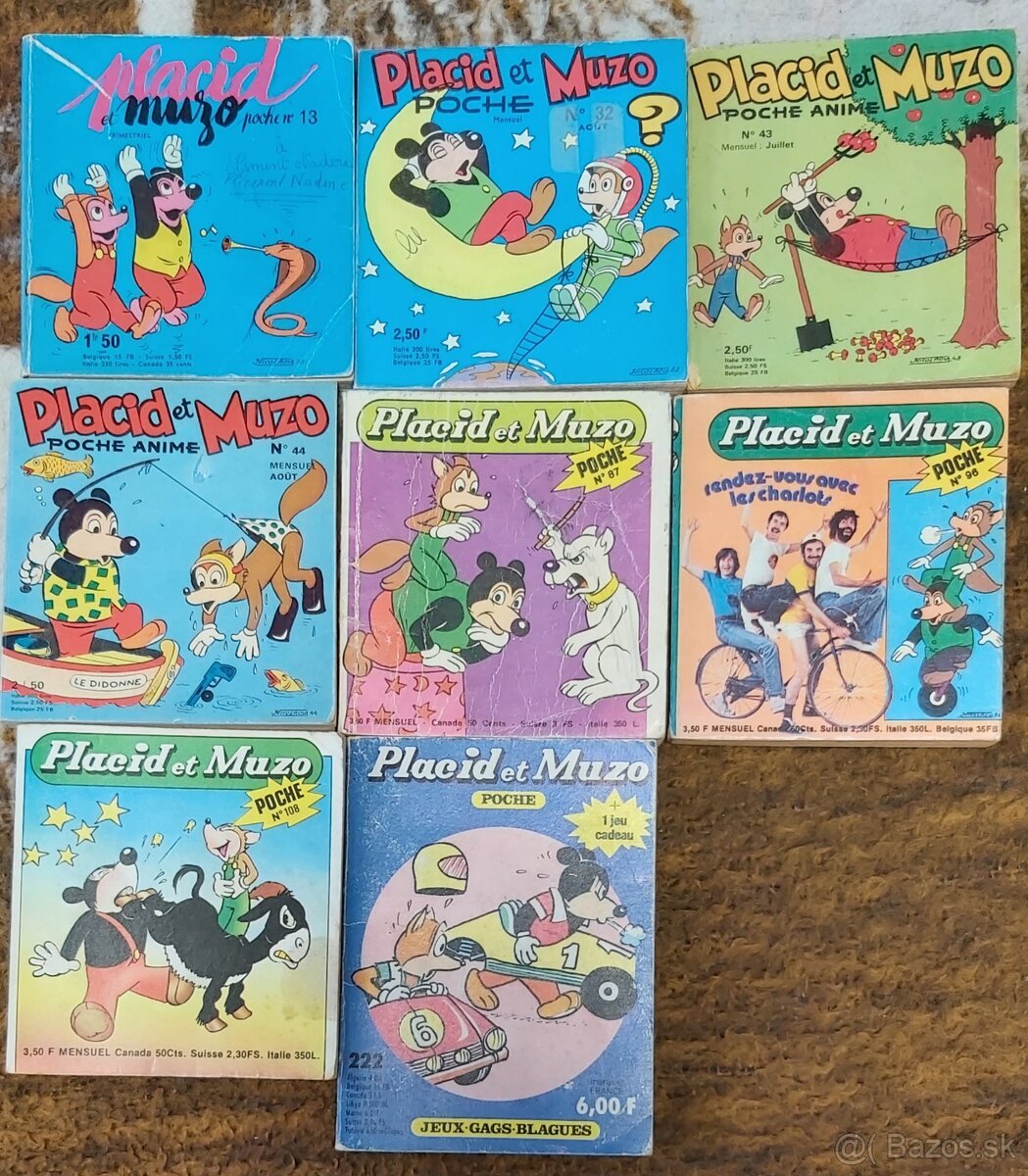 Predám komixy PIF POCHE a iné - 12