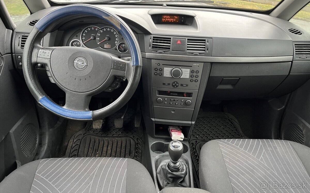 náhradné diely na: Opel Meriva 1.7 Cdti, 1.7 Dti 16V, 1.6i, - 12