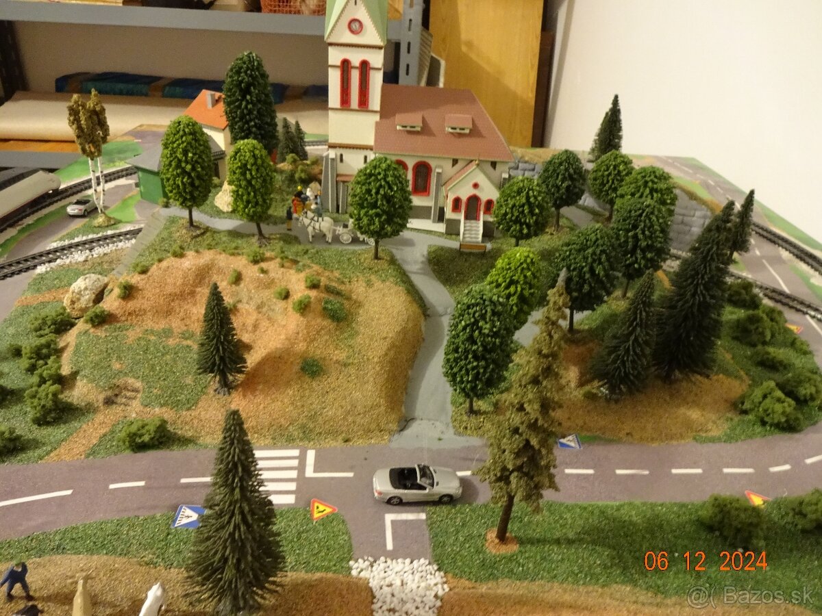 Predám detský vláčik s krajinkou - 12