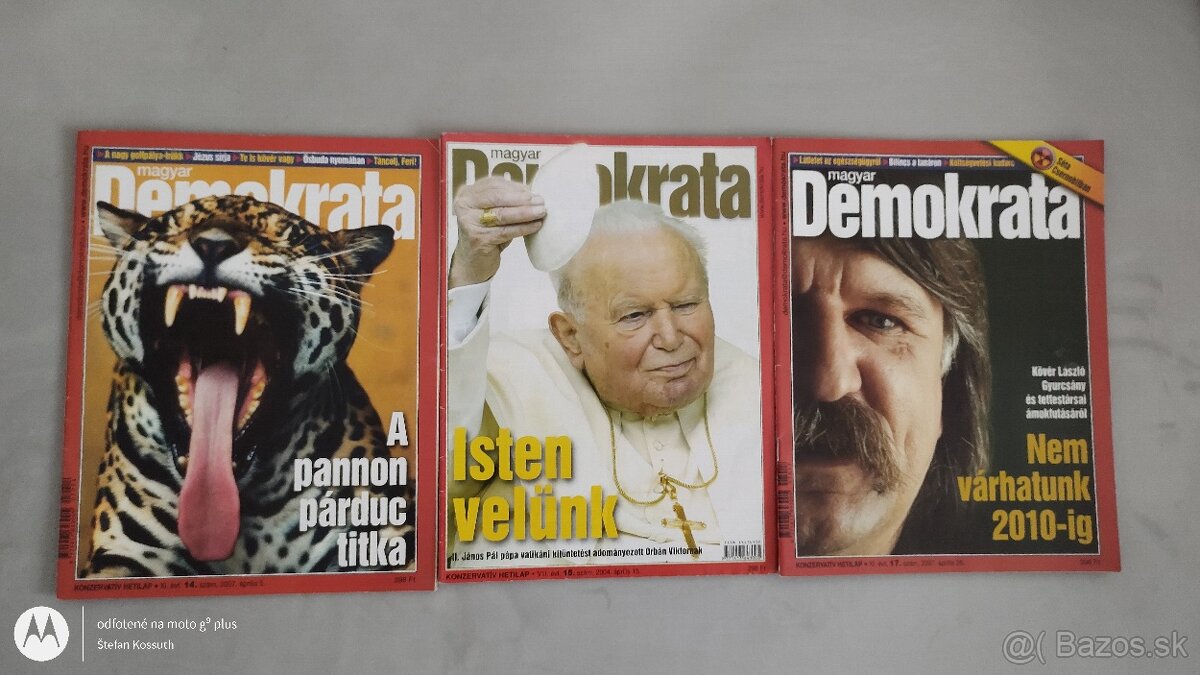 Predám časopisy v maď. jazyku: MAX line, Ádam, Szép házak - 12