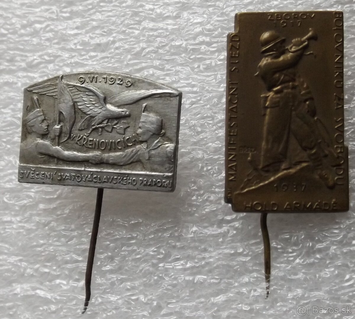 odznaky - armáda, spolky, šport i iné - 12