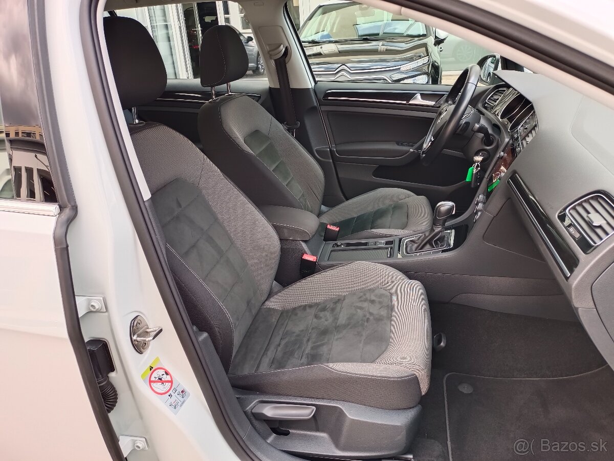 VW Golf 7 Combi Highline 2.0TDI 110kW DSG - záruka Autodraft - 12