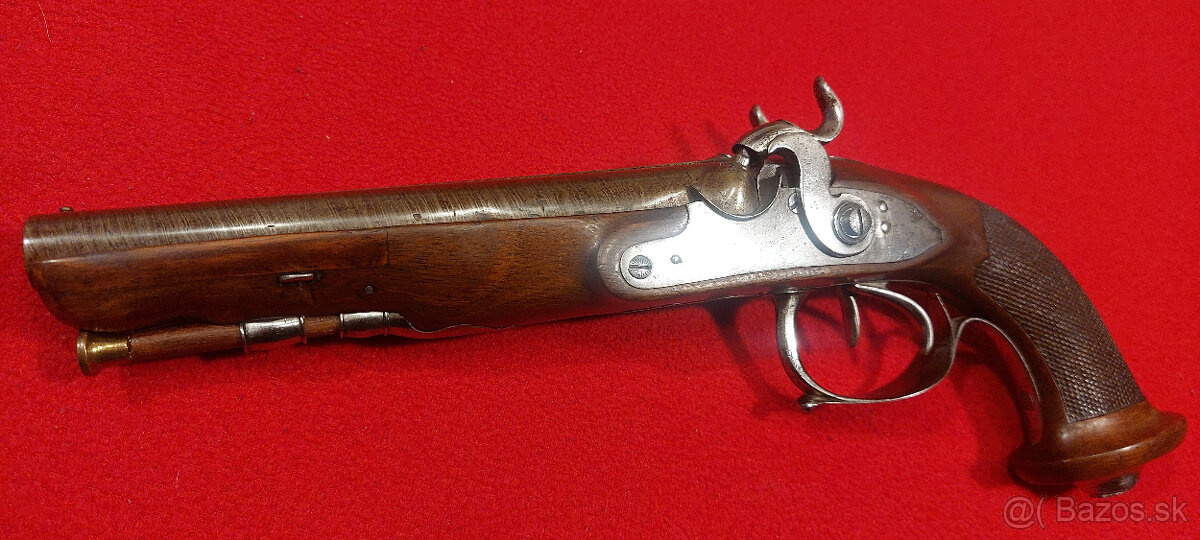 PERKUSNÁ PIŠTOL VENERY - 12