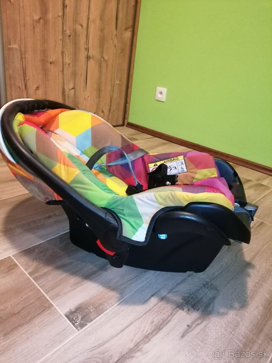 Kočík BEXA CUBE 3v1 - 12