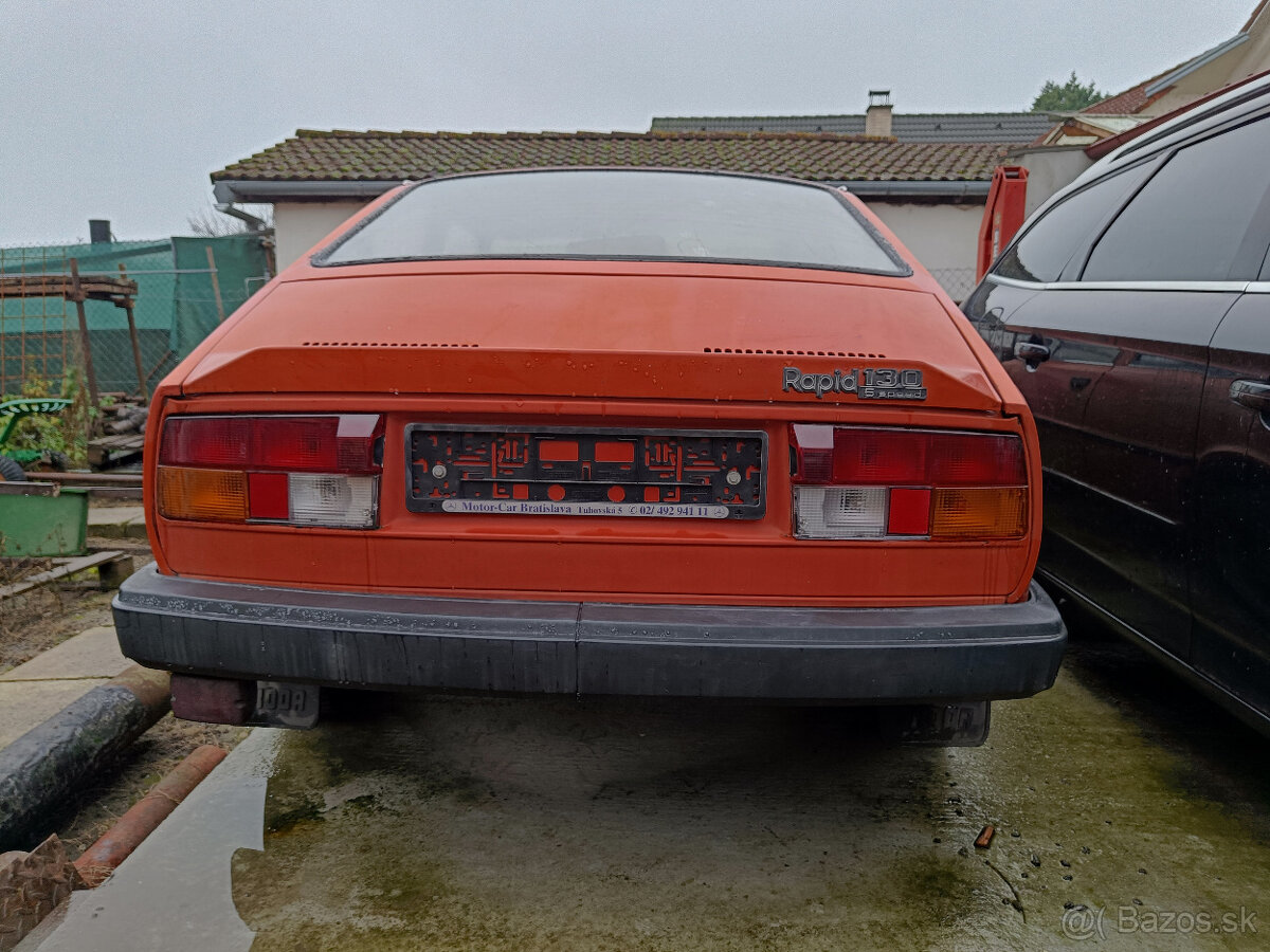 Predám Škoda Rapid 130 - 12