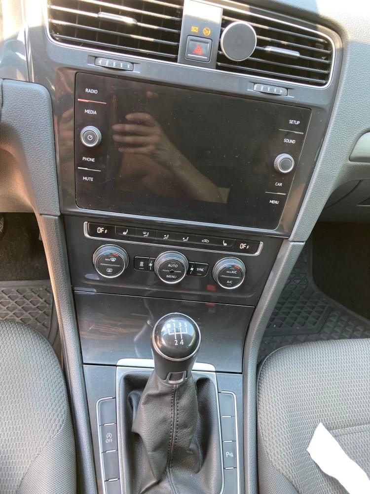 VW Golf 7 variant 1.6 tdi 85kw r.v. 2017 - 12