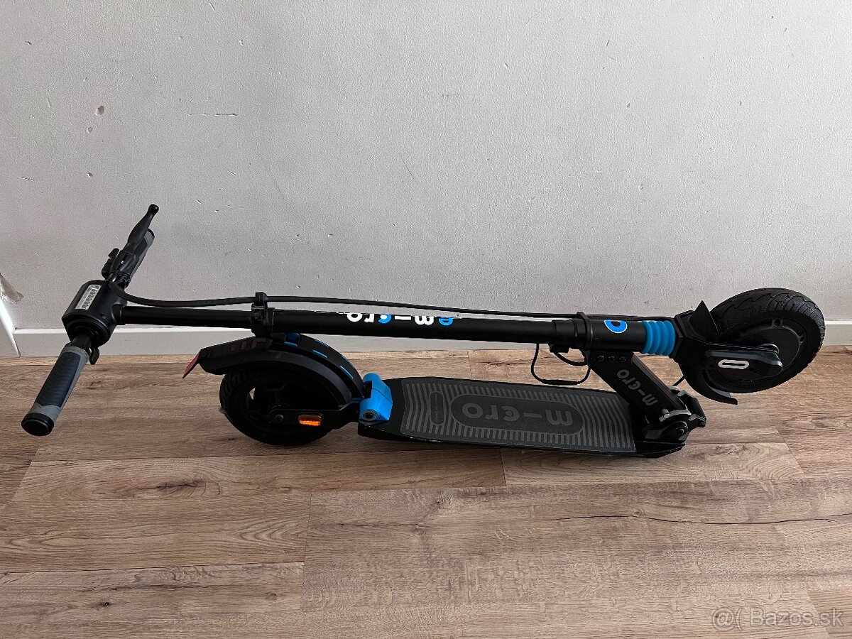 Elektrická kolobežka Micro Merlin X4 Black - 12