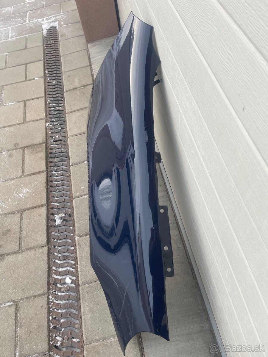 Predný blatník VW Golf 5 LA5G tmavomodrá - 12