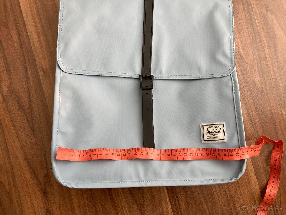 Svetlomodrý batoh Herrschel - 12