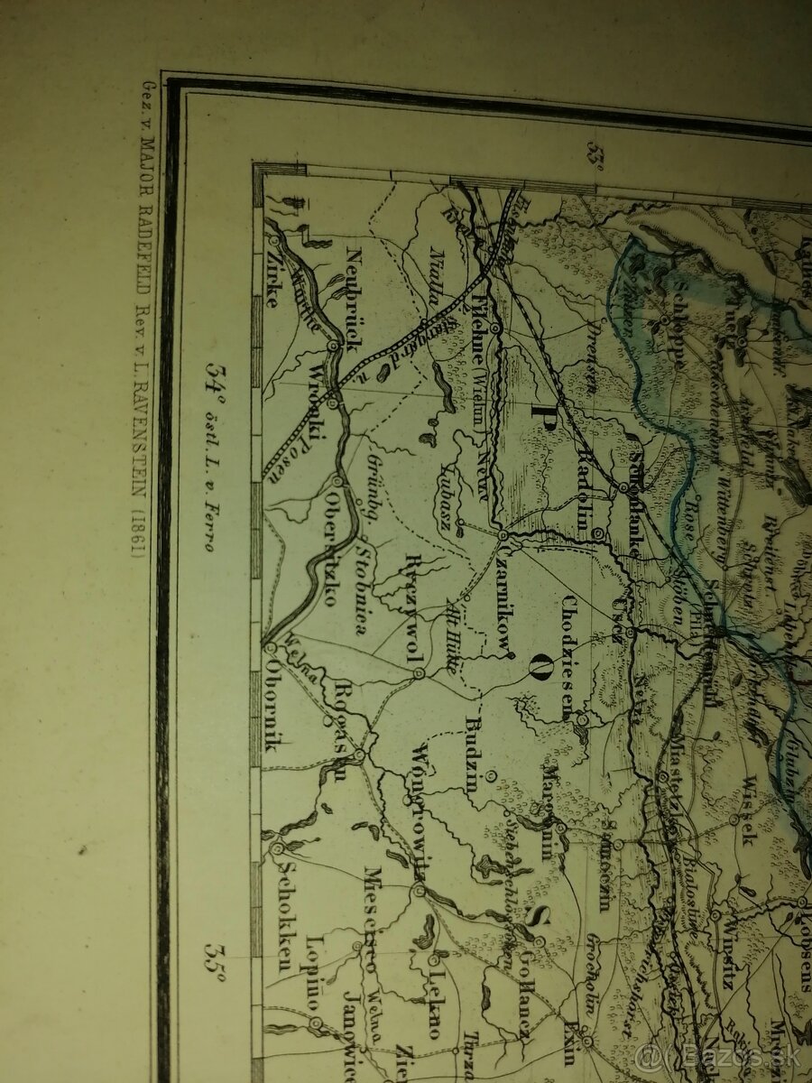 Staré mapy: 1861-1863. - 12