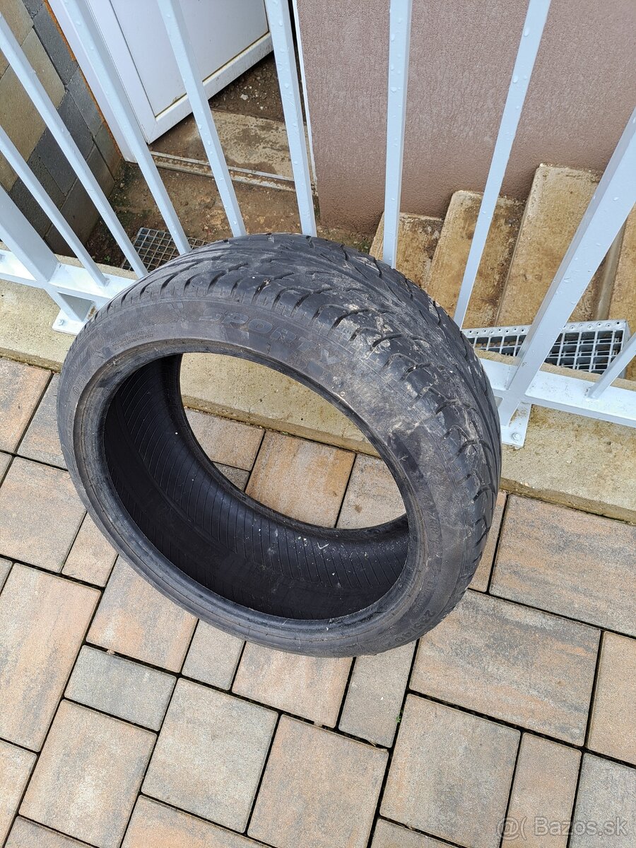 Letné pneumatiky 235/40 R18, Ford mondeo MK4 - 12