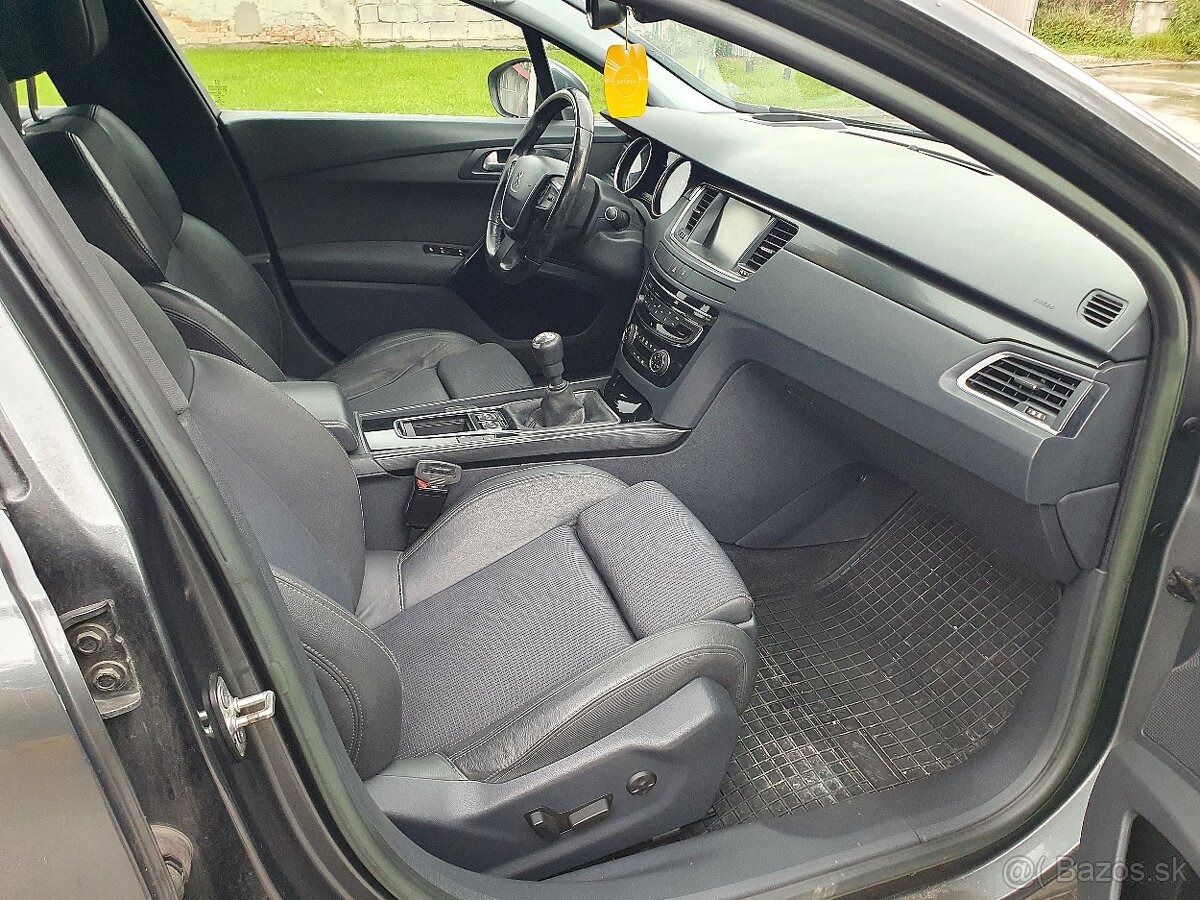 Peugeot 508 2.0 HDi 163k Business Line BMP6 manuál6 - 12