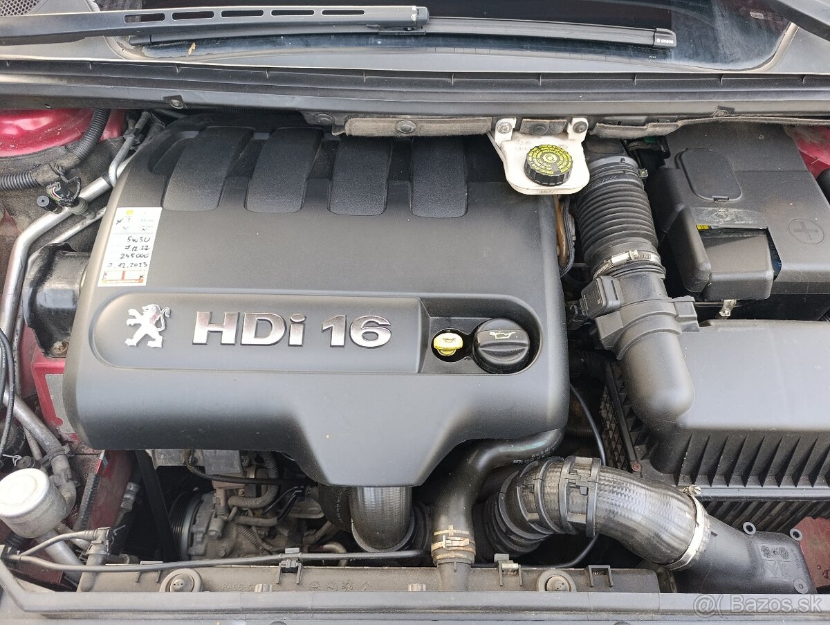 Peugeot 307 CC kabrio, 2.0 HDI 100 kw, 2006, - 12