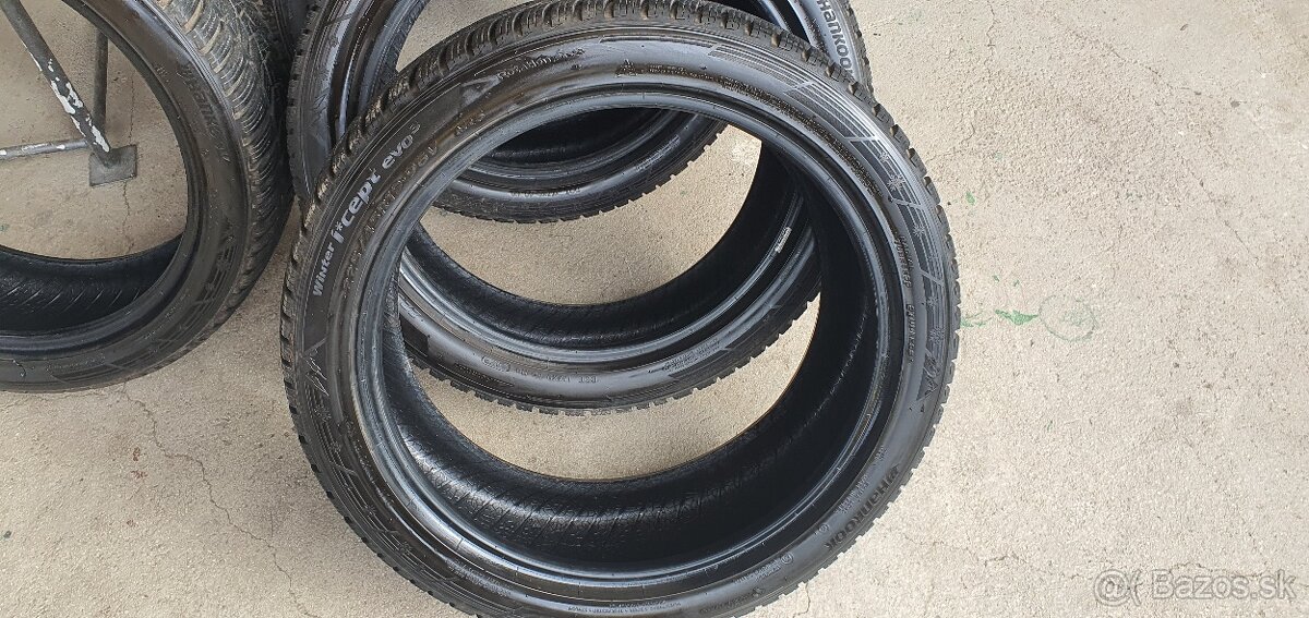 Zimné pneumatiky mazda 6 gj gl 235/45 r19 hankook icept evo3 - 12