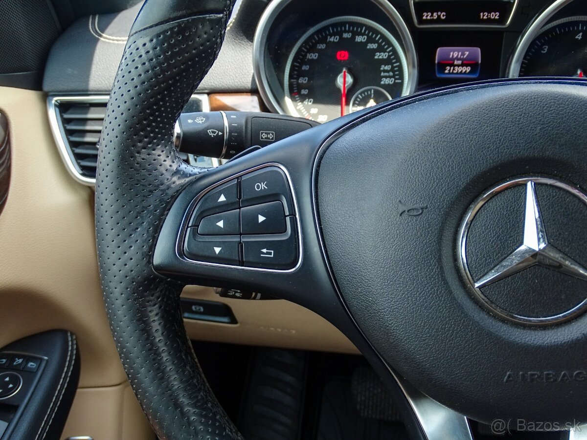 Mercedes-Benz GLE Kupé 350d 4matic A/T, 246kW, AMG ÚPRAVA - 12