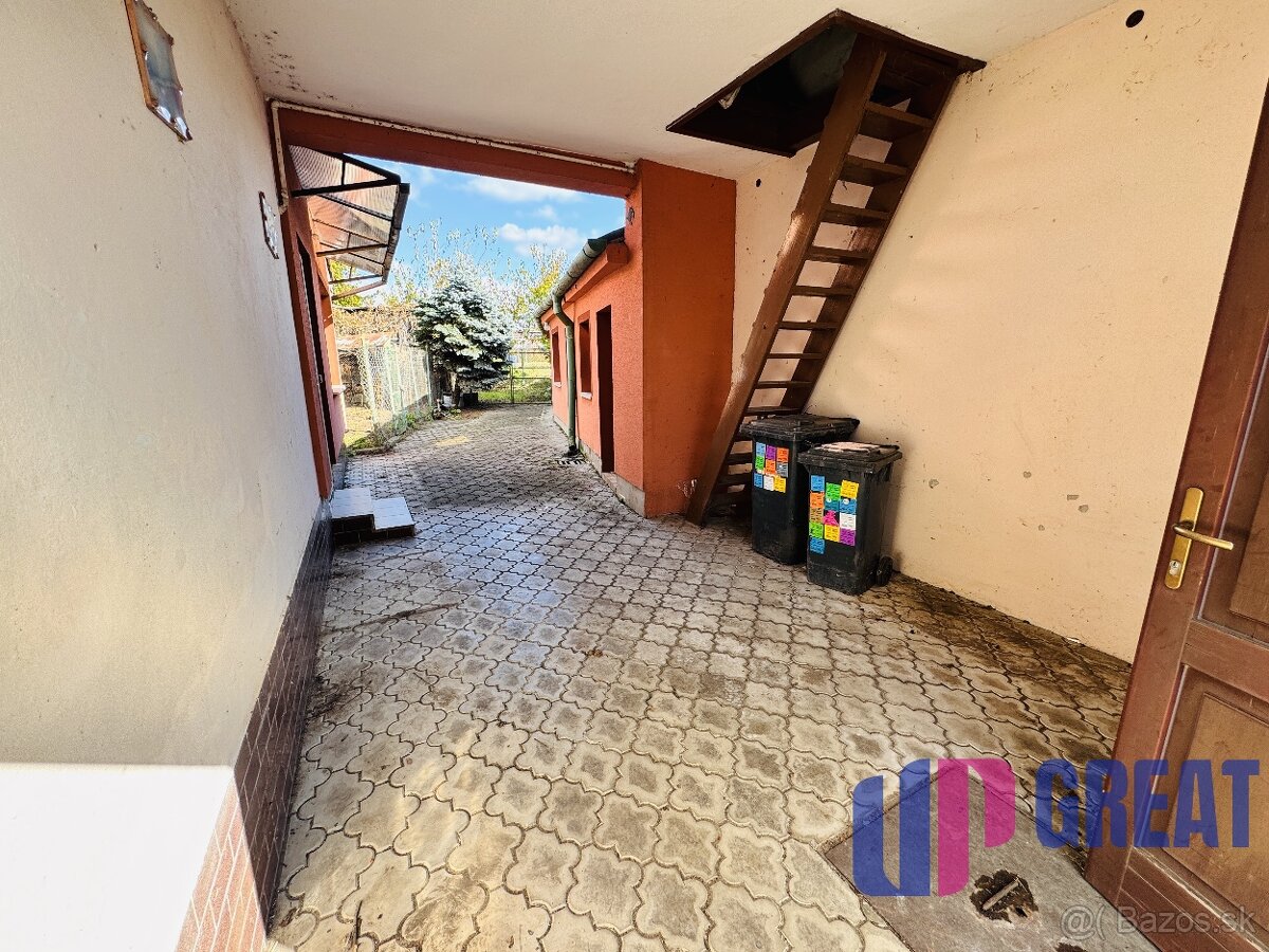 ZNÍŽENÁ CENA -Na predaj rodinný dom v Gbeloch, okr. SKALICA - 12