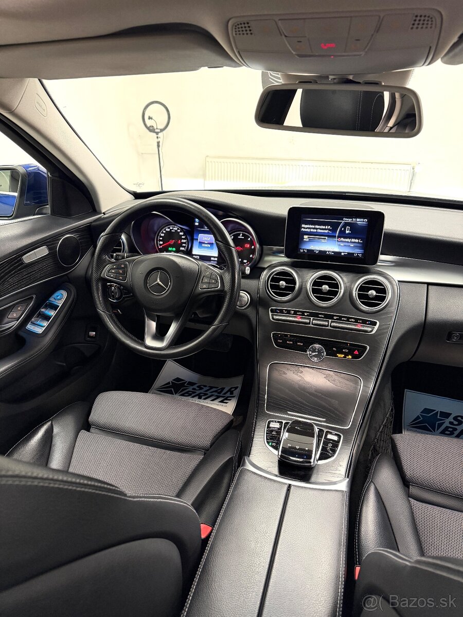 Mercedes C220d 125Kw Bluetec Avantgarde Full Led/Panorama/ - 12