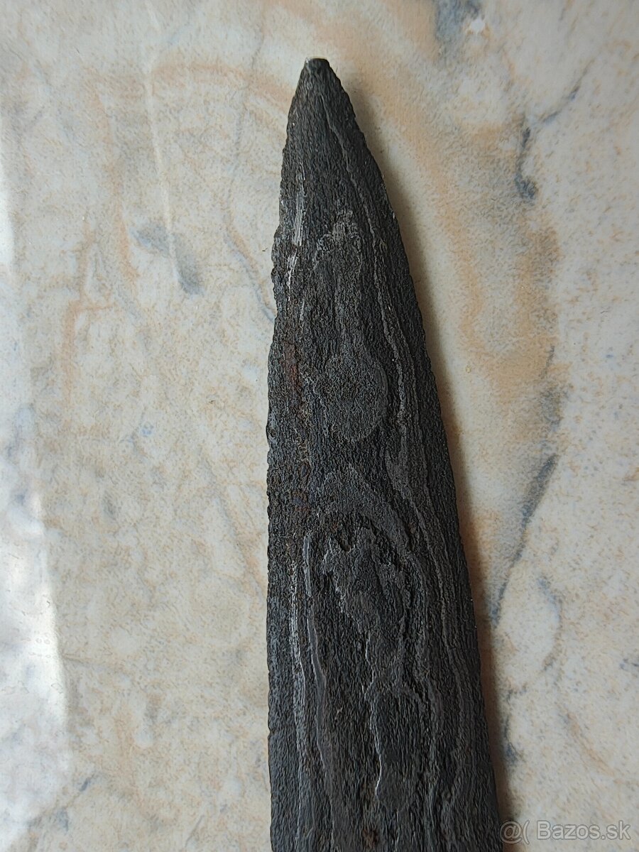 Meč Kris (keris) Madurský ľud Jáva Indonézia 1900-1910 - 12