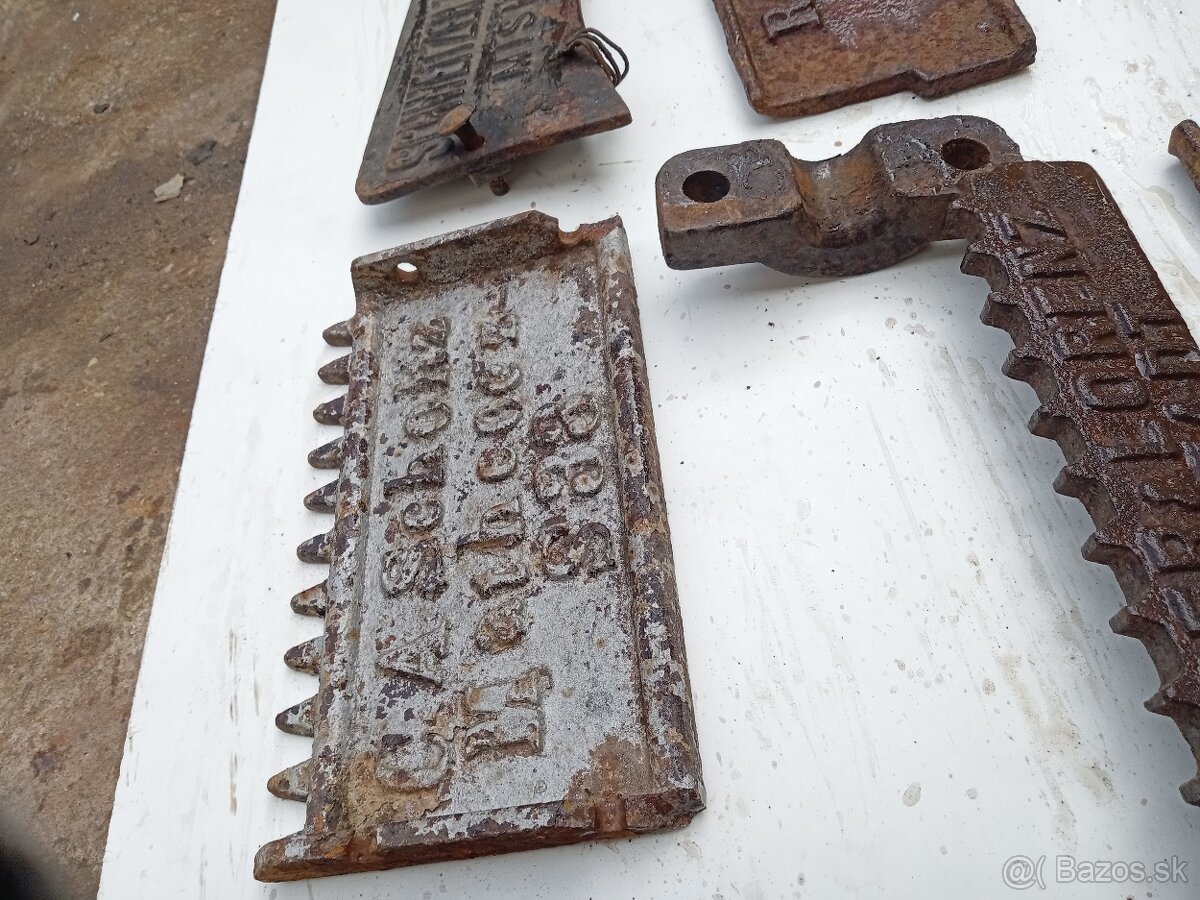 Liatinové nápisy miest - 12