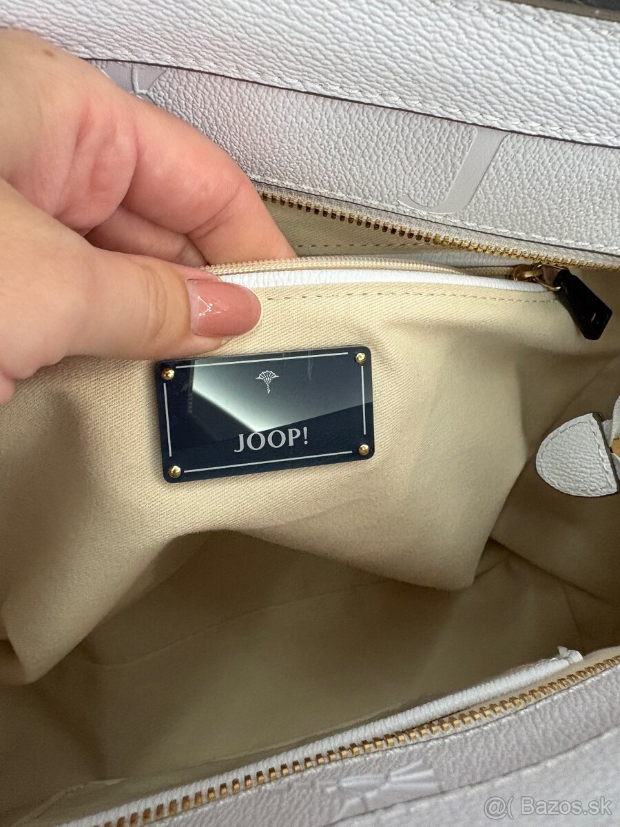 Kabelka Joop biela - 12