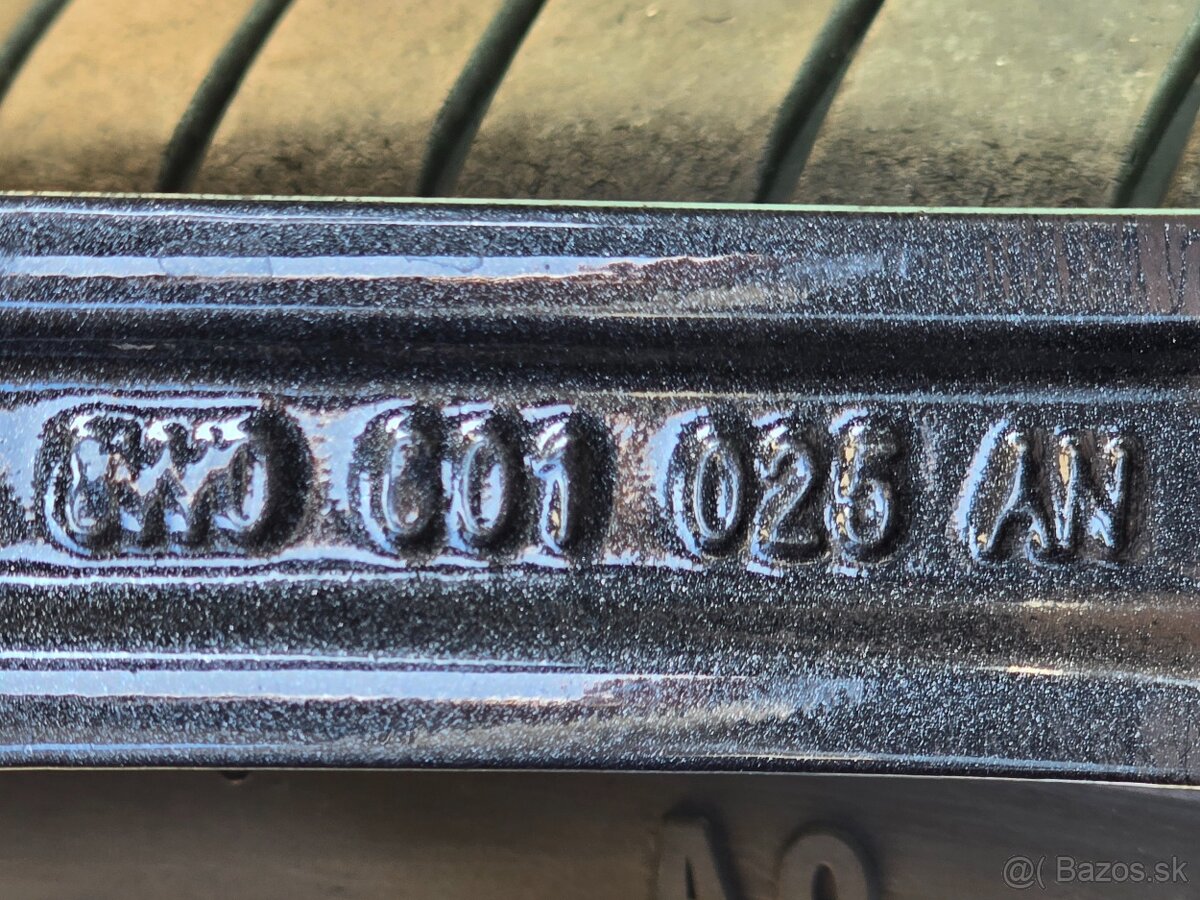 Letná sada AUDI S-LINE - R19 - 5x112 - 255/35R19 - 12