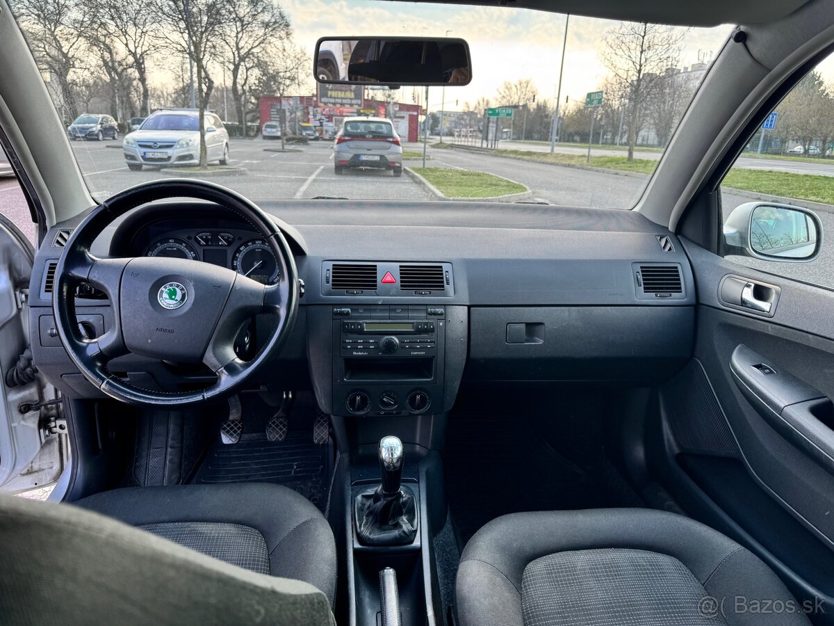 Škoda Fabia 2006 1.4 - 12