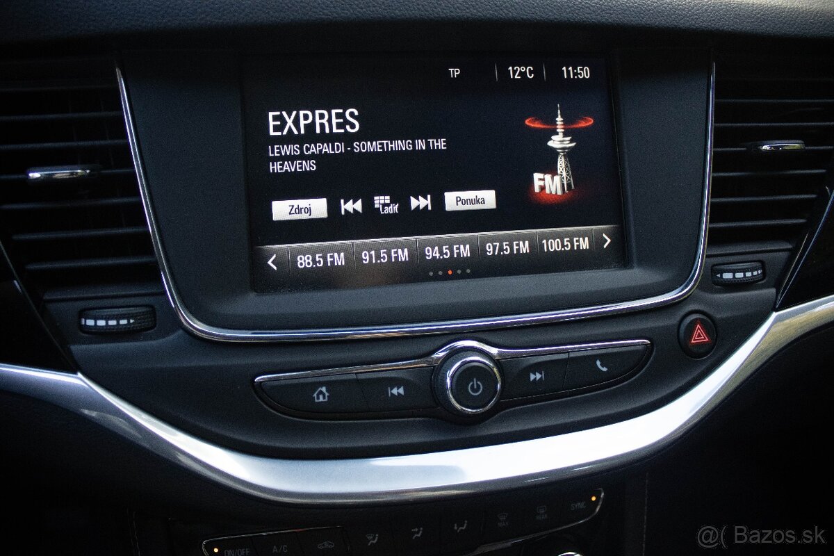 OPEL ASTRA 1.4 Turbo Enjoy 92kW 97000 km 2017 - 12