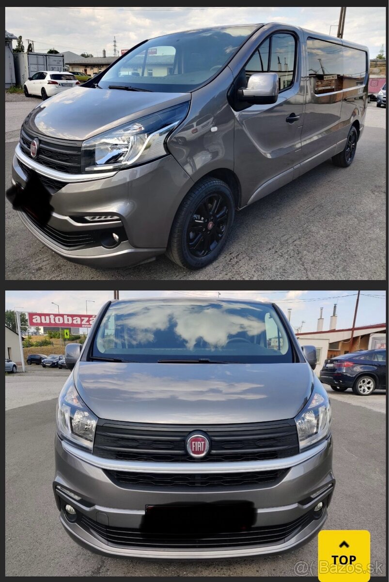 Fiat Talento 1.6 diesel 92 KW 172 km - 12