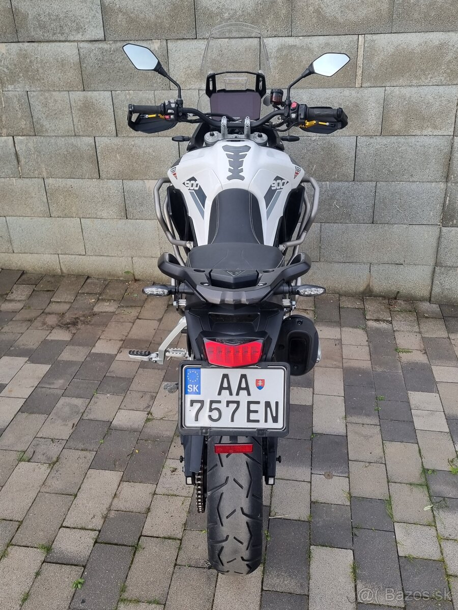 Predám TRIUMPH Tiger 900 Rally rv: 06/2021 - 12