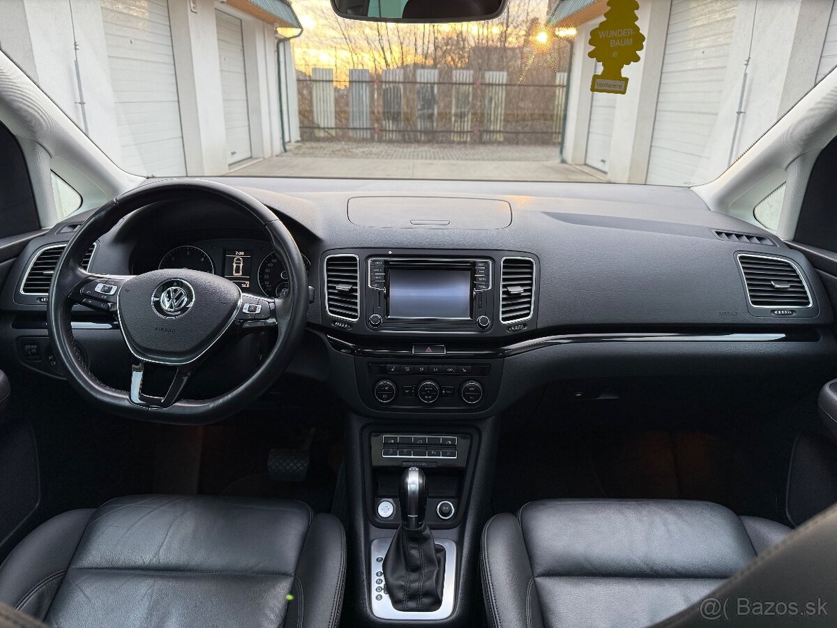 VW Sharan 2.0 TDI DSG Highline - 12