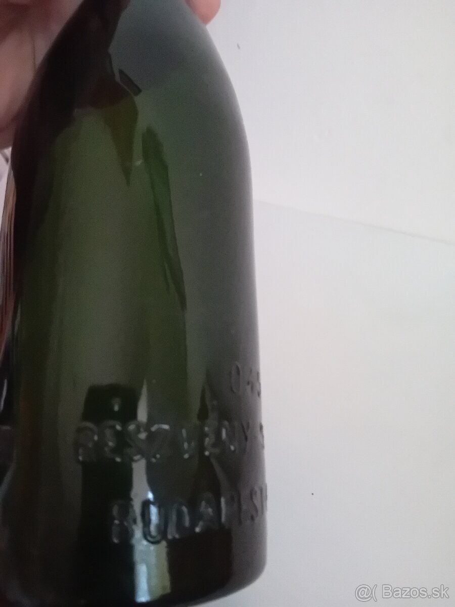 Staré pivové fľaše - 12