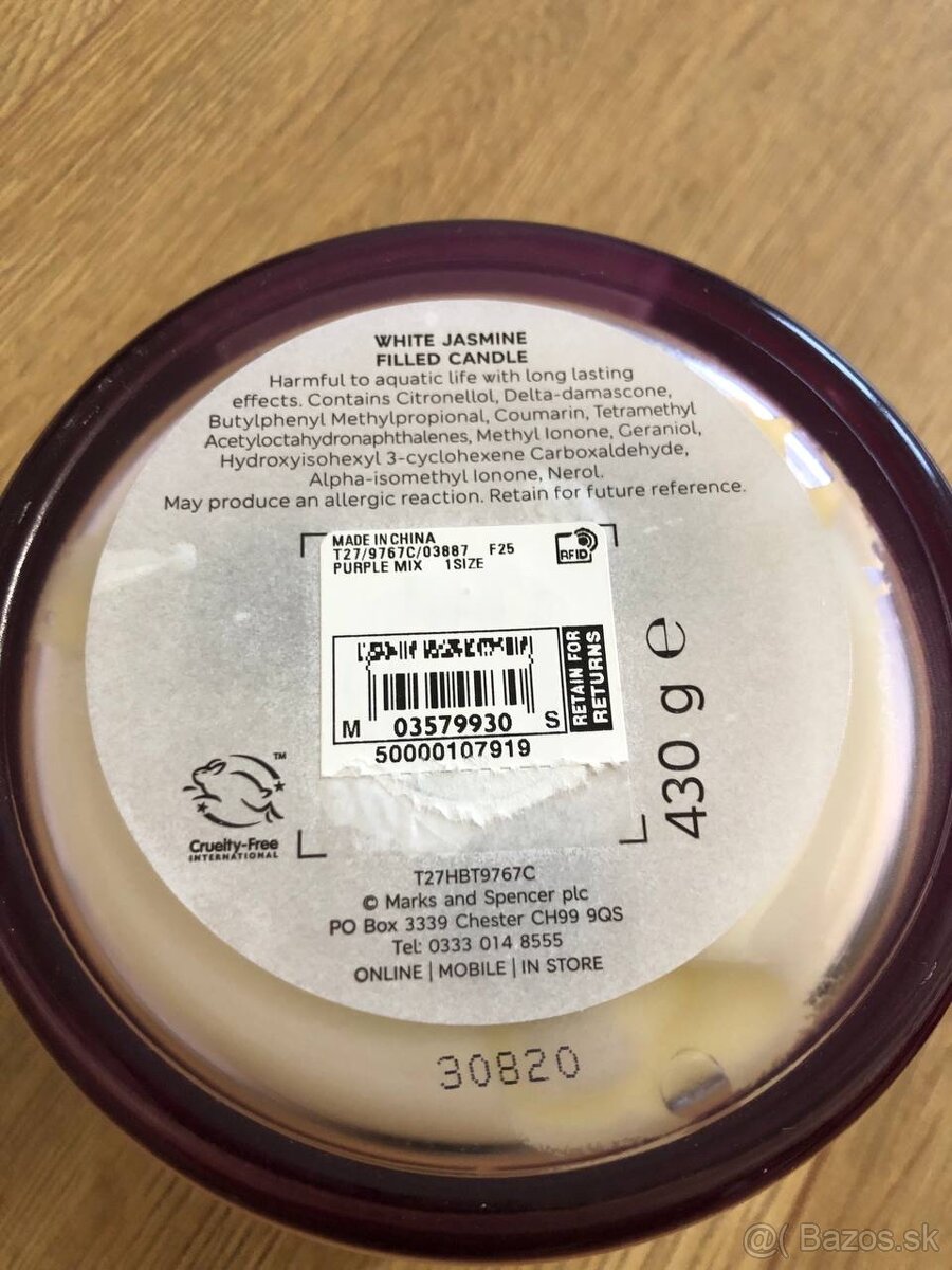 piknikovy kos sviecka - 12