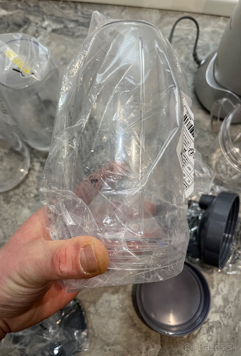 Delimano Nutribullet 600W strieborný - 12