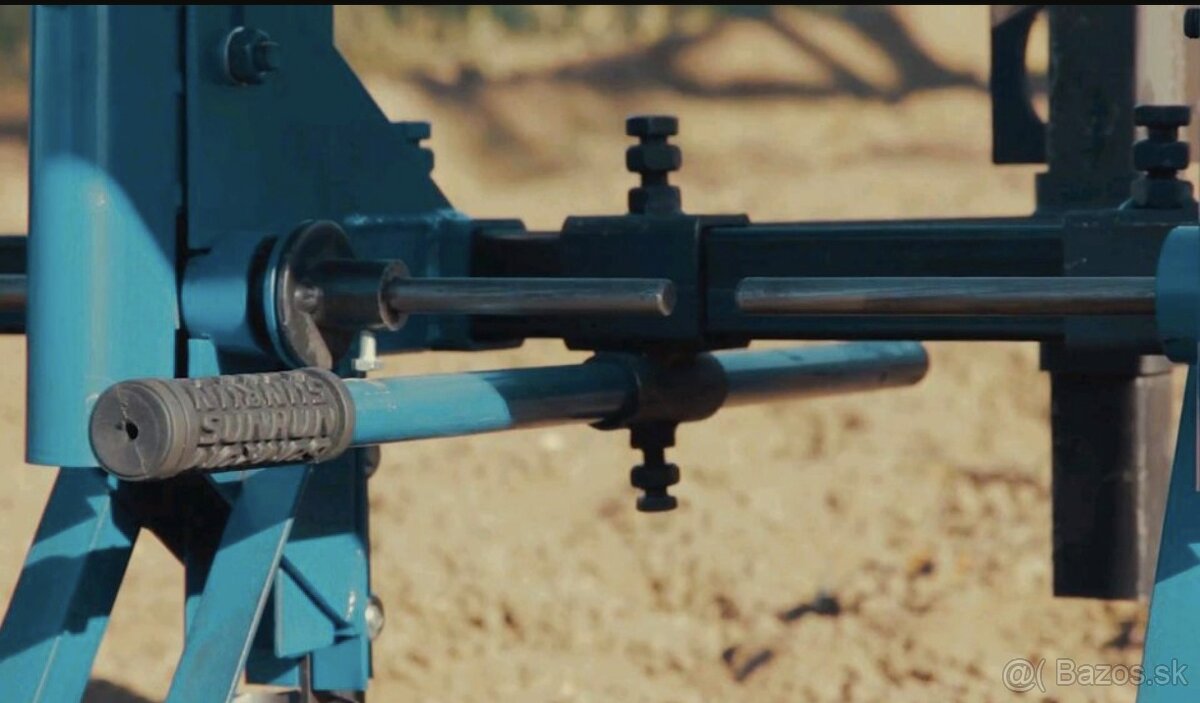 Sadzač cesnaku 6-riadkový pre malotraktor - 12