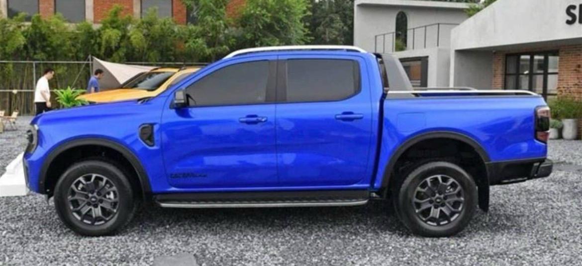 Elektróny Ford ranger R18 , 6x139,7 - 12