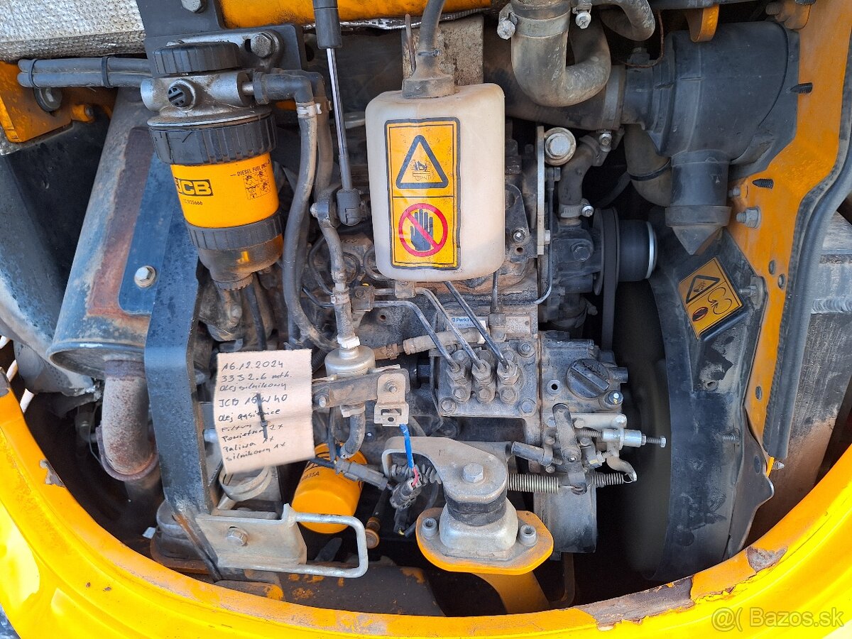 Minibager Jcb 8035 - 12