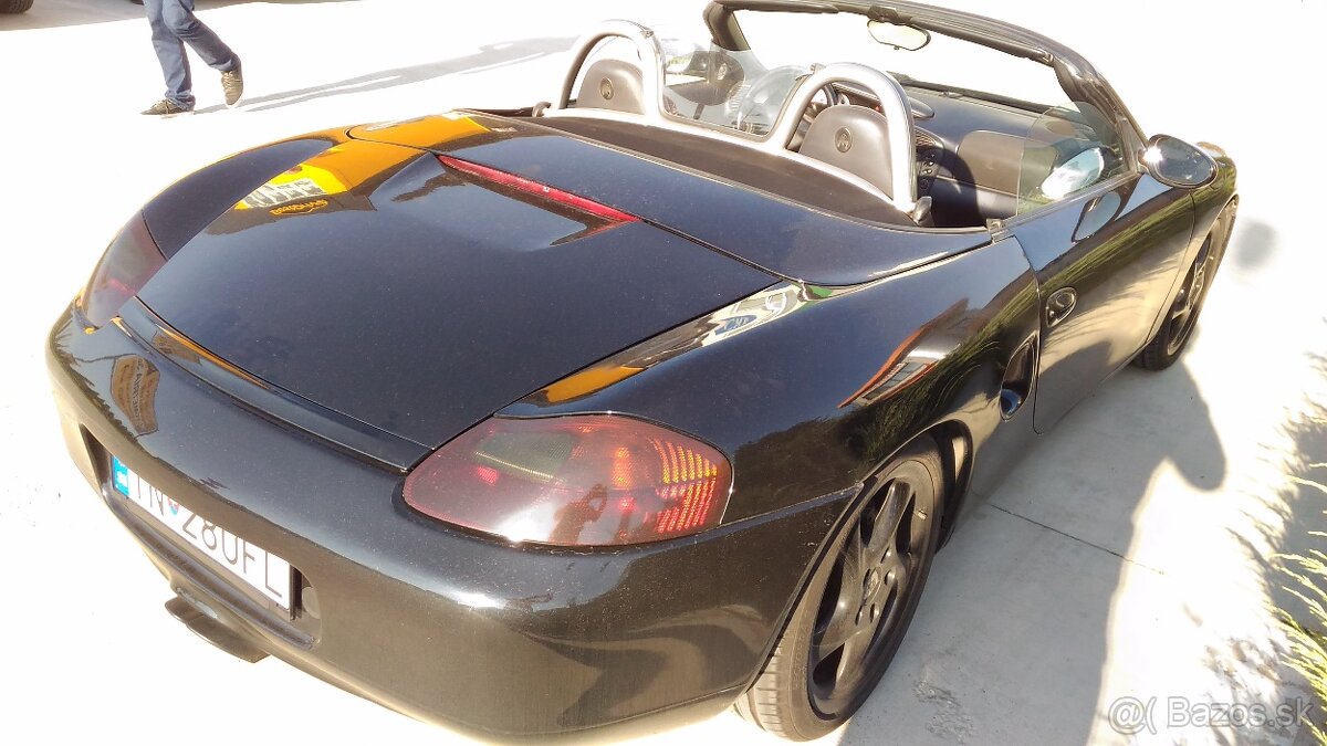 PORSCE BOXSTER 986 rv 2001, 2,7 162kW kabrio - 12