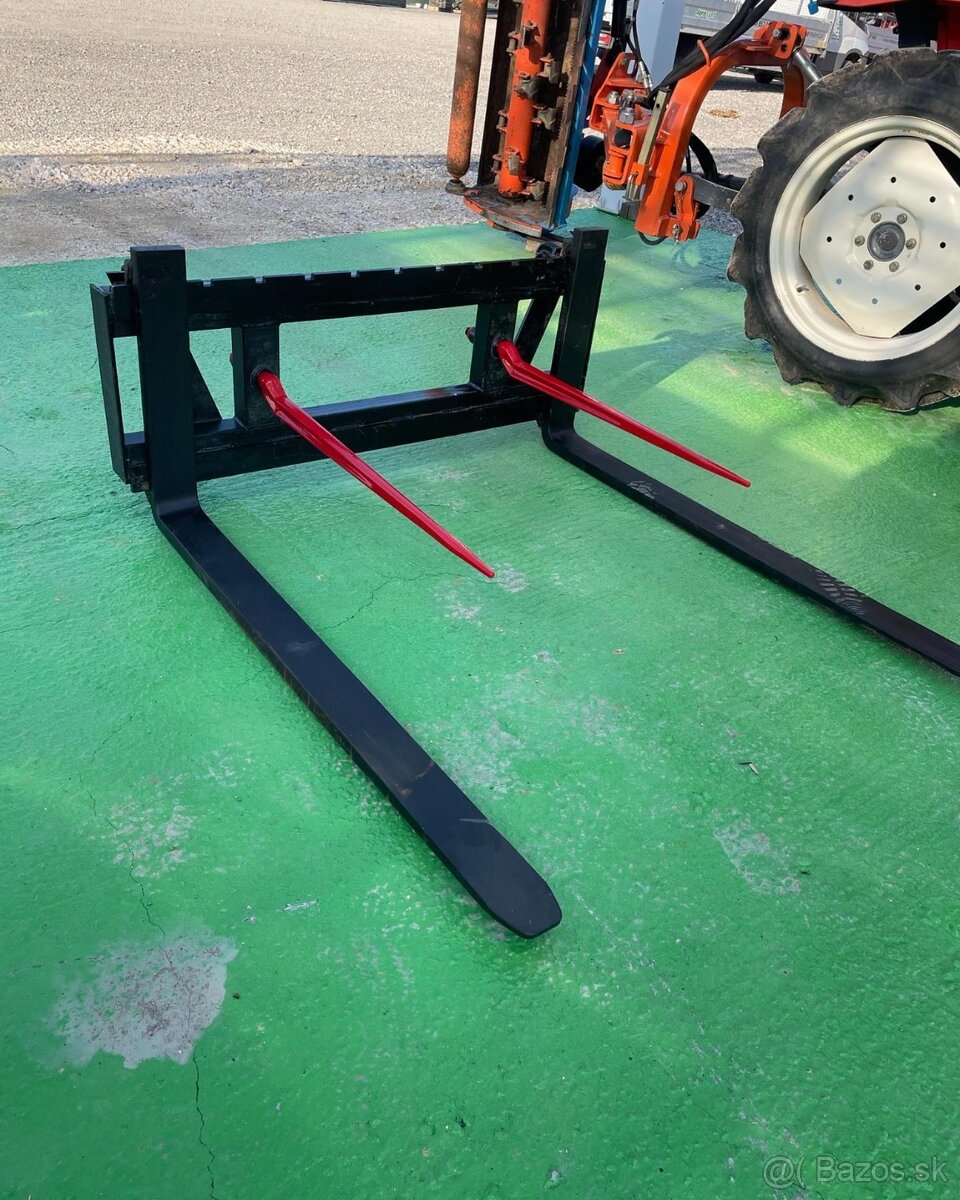 nové kliešte na balíky lyžica paletizačné vidly , nakladač - 12