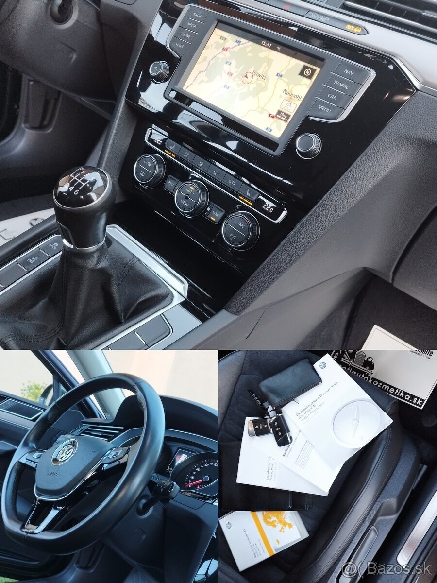 Volkswagen Passat variant B8 ,,2017,Highline,,2,0TDI ,,110kw - 12