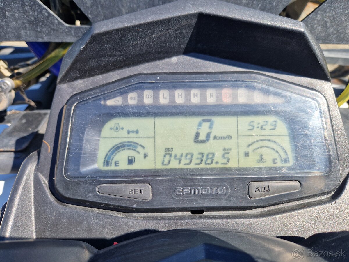 CF MOTO gladiátor x8 de luxe - 12