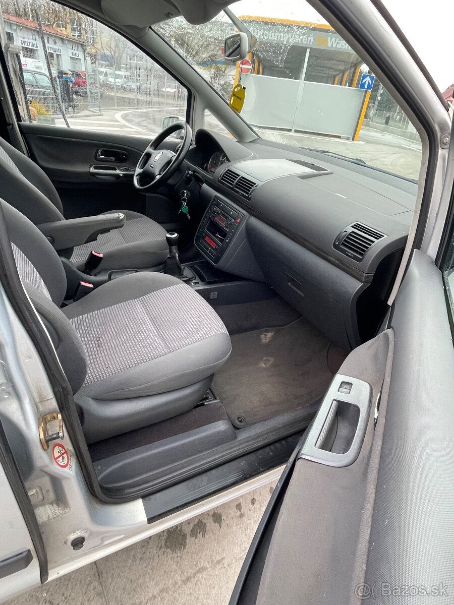 Seat Alhambra 1.9tdi 85kw 4x4 2002 - 12