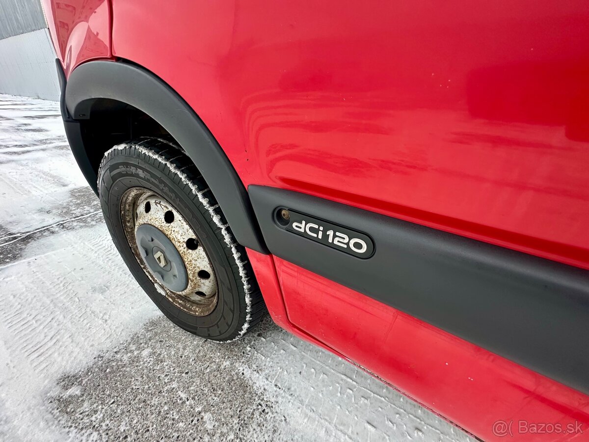 Renault Master valník plachta • Webasto • spanie • Nova STK - 12