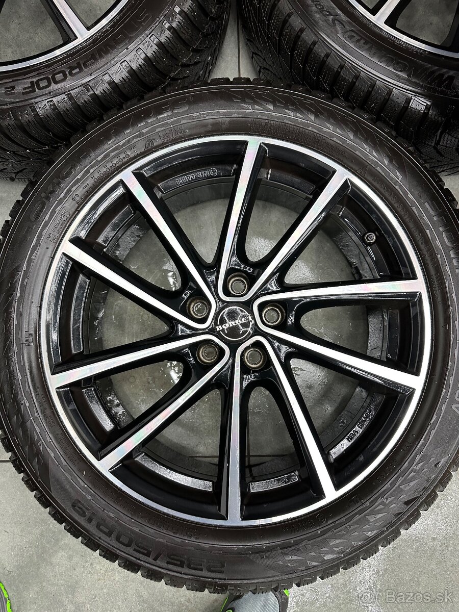 Originál Borbet r19 pre Kodiaq - 12